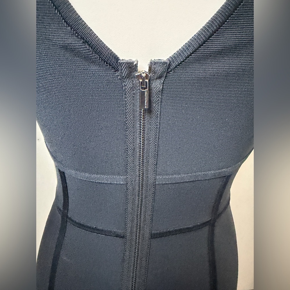 BCBGMaxAzria Classic Black Mini Dress - Picture 7 of 12